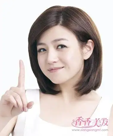 圆脸剪什么发型好看 明星圆脸发型图片