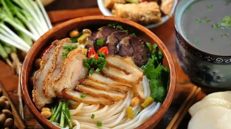 广西人最爱吃的九大美食第八种比螺蛳粉更上头好吃到爆