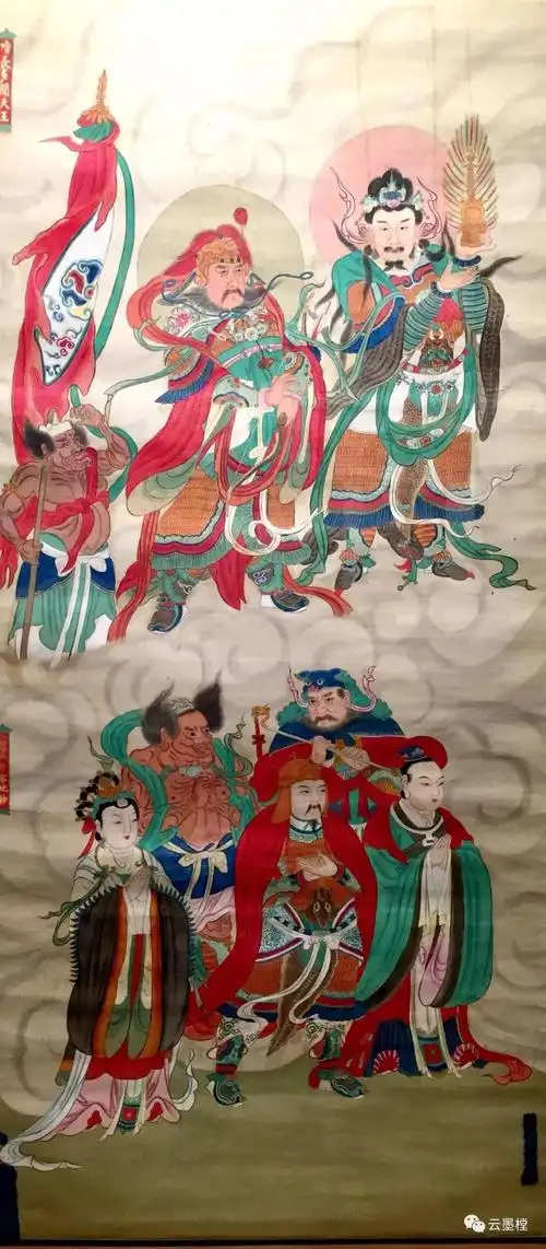 明清水陆画鉴赏四