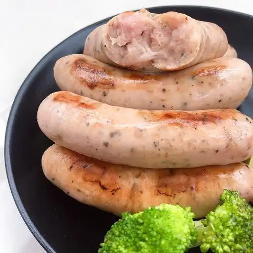 德式风味猪肉德国香肠纯肉西式手工早餐烧烤香肠
