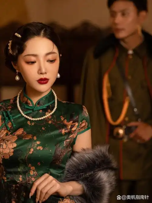 婚纱照军阀太太风才是最酷的 风格:复古 | 怀旧 | 年代感|民国风 拍摄