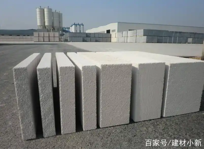 节能墙材新能手 泡沫混凝土砌块