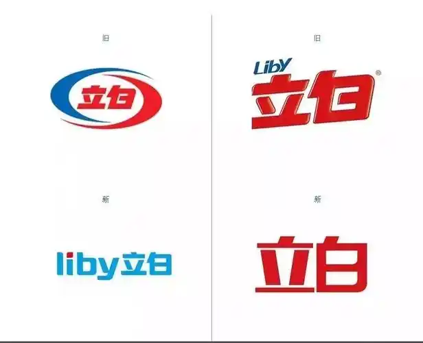 洗护立白启动新的logo