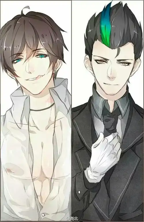 王者荣耀李白x狄仁杰