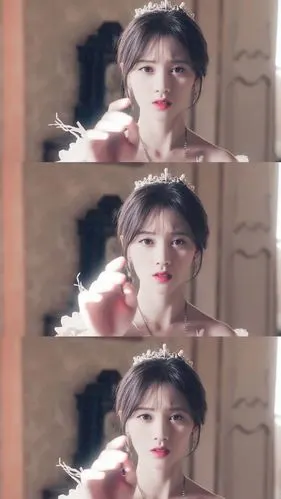 鞠婧祎#三格壁纸