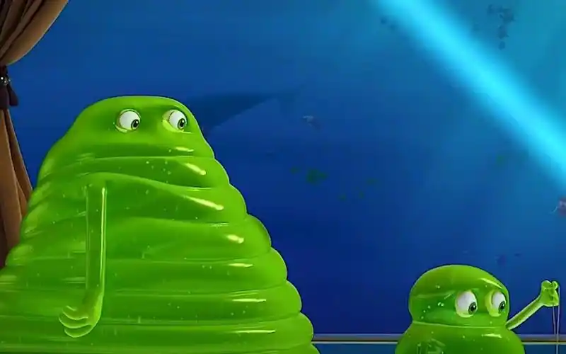 【精灵旅社】可可爱爱的果冻怪,晕船变出一个儿子