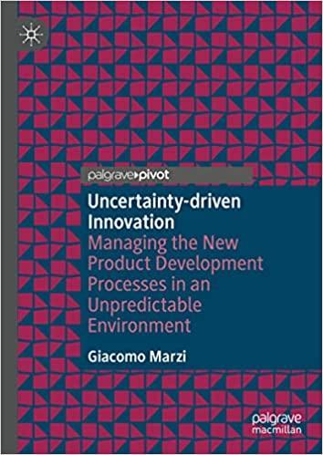 预订 uncertainty-driven innovation