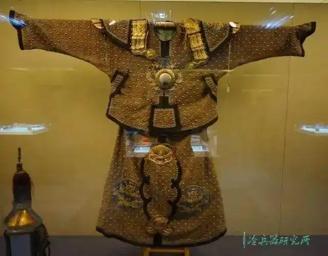 清代铠甲不是武人专利,文官也有制式铠甲?