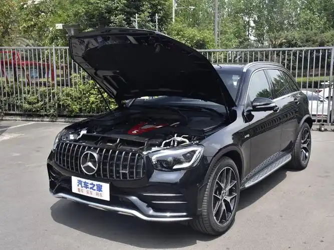 梅赛德斯-amg 奔驰glc amg 2020款 amg glc 43 4matic