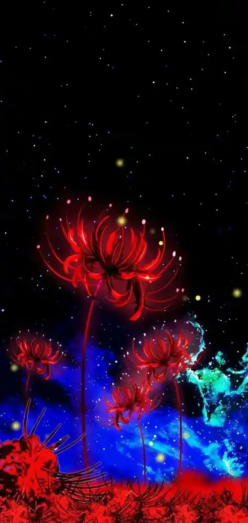 借花献佛分享全屏彼岸花壁纸