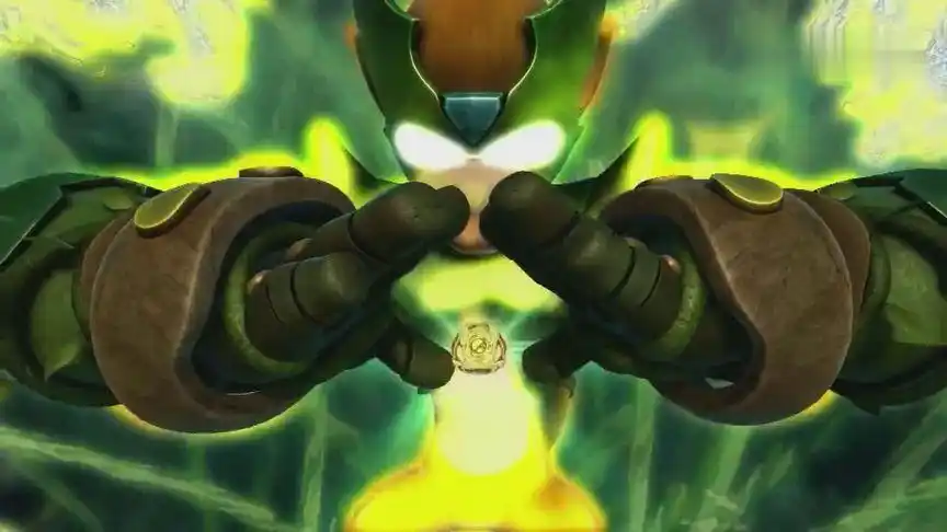 猪猪侠 波比变身神木猿,超人强变身石甲熊