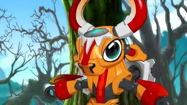 钢甲小龙侠:牛奇士,来锤,打恶魔