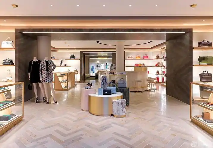 大型商场店面地砖装修效果图大全