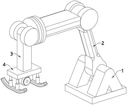 一种自动化机械臂的制作方法