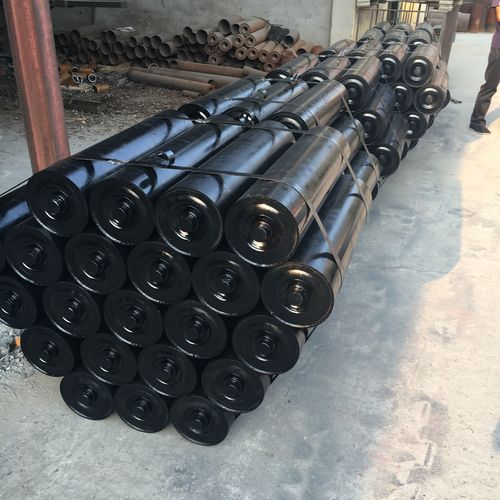 输送带托辊滚筒支架输送机配件皮带托辊 工业矿用配件热销中