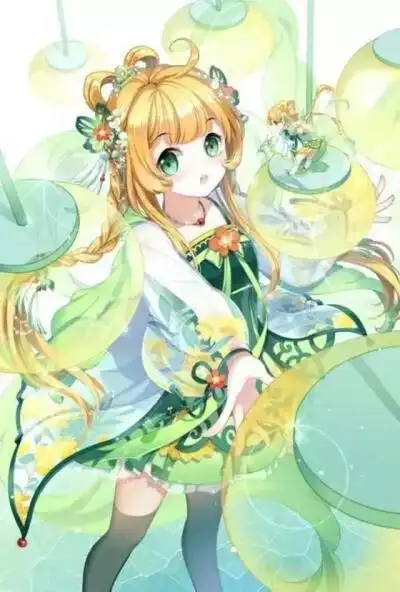 十二星座少女图片