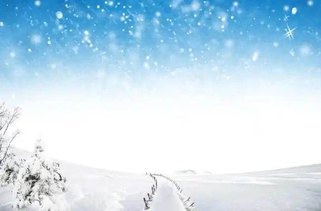 ppt冬天背景图片