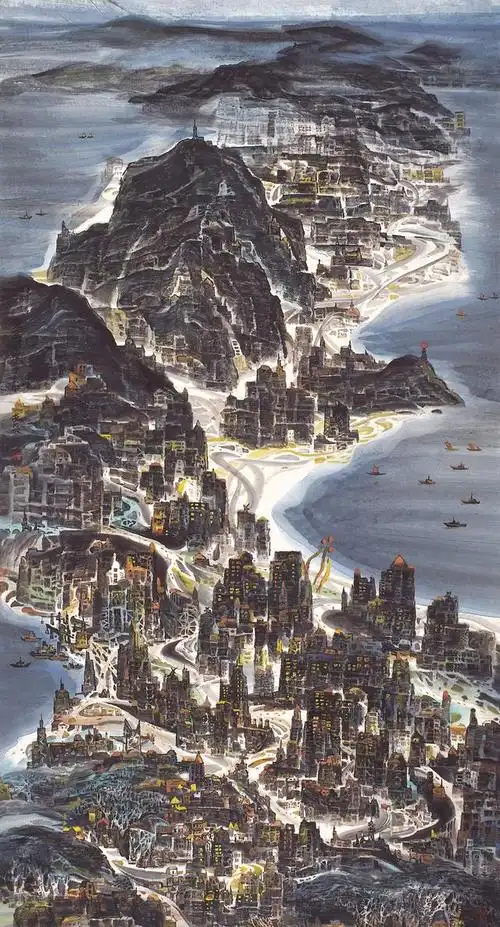 李书成中国画作品赏析丨名家名画