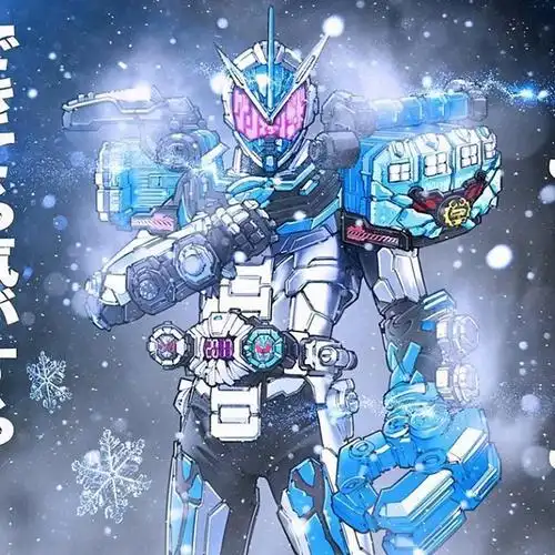 假面骑士时王同人壁纸