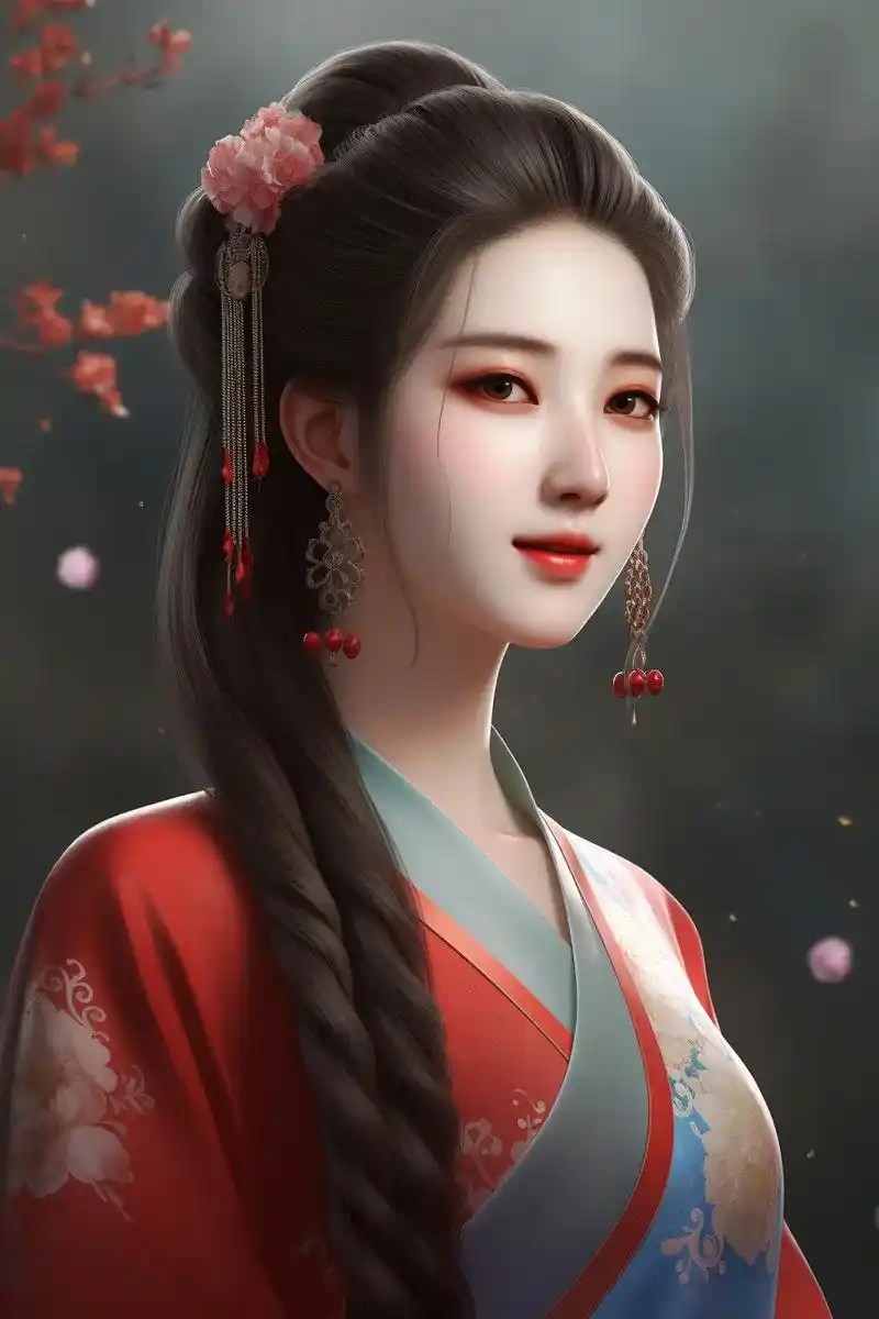 端庄优雅,华丽迷人,古代美女的魅力永恒.#高清壁纸 #唯美古 - 抖音