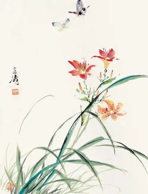 0151   王雪涛  花卉