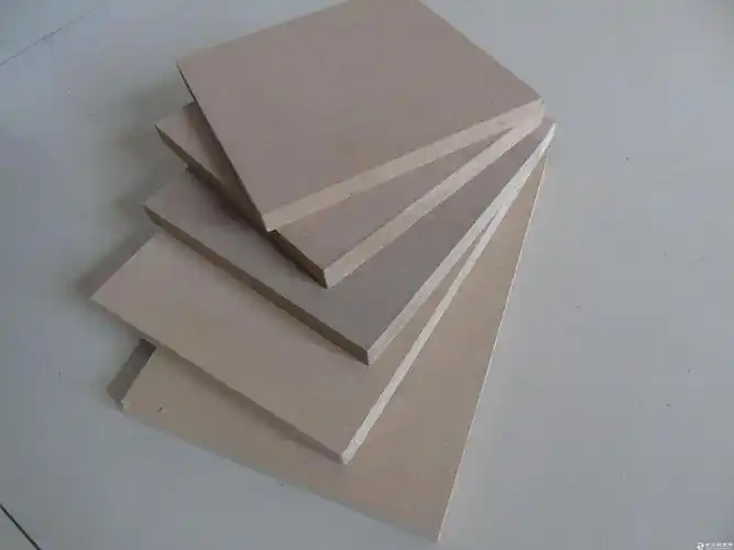 "中密度纤维板"