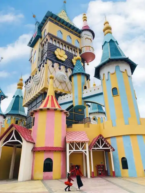 广东迪士尼沉浸式巧克力王国之旅