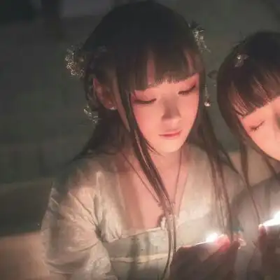 ( - )【解衣の女头】〔古风〕〔汉服〕〔自截