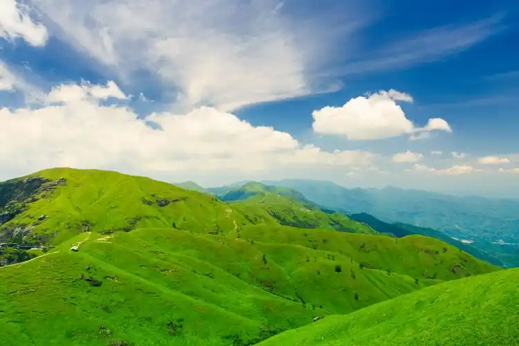 穿越武功山 - 美篇