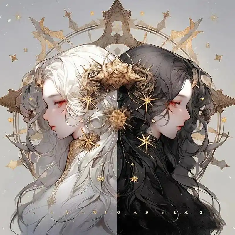 双子座! #星座配对# #古风头像# #好看头像# #闺蜜头像# #十二星座