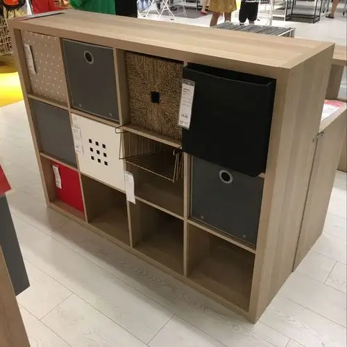 国内宜家卡莱克搁架单元收纳整理格子柜ikea家居代购