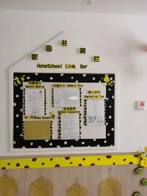 幼儿园家园共育栏分享