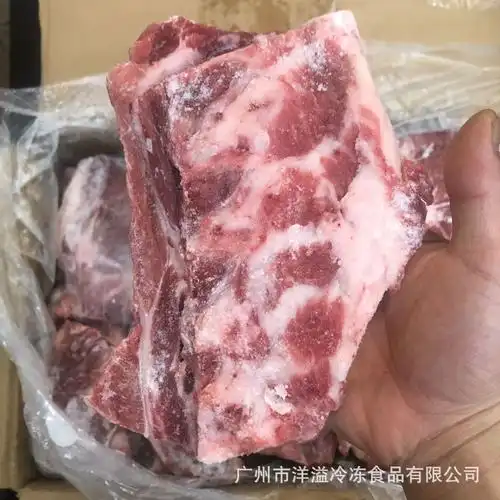 猪前排 冷冻 猪脆骨 飞机骨 前排翅 猪小排中西餐猪排炭烧猪