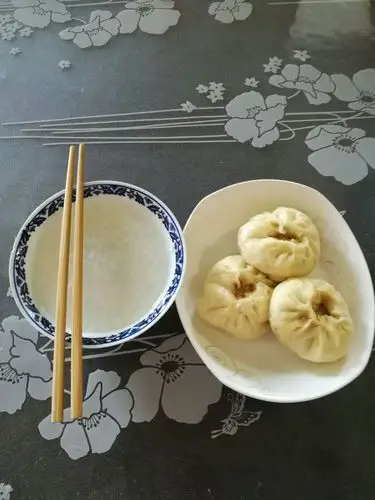 全家人一星期的早餐--包子