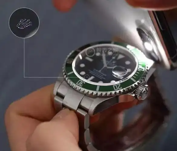 劳力士防伪标志小皇冠