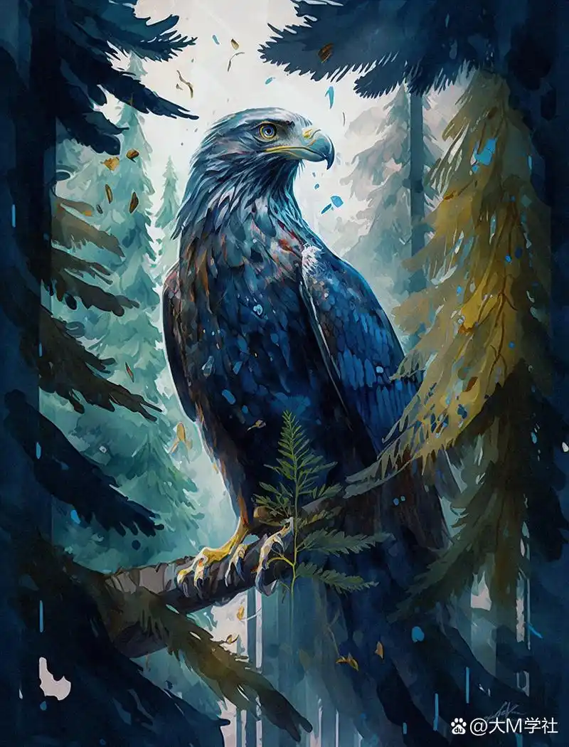 鹰院头像合集    分院帽:"如果你头脑精明,你也许属于智慧的拉文克劳