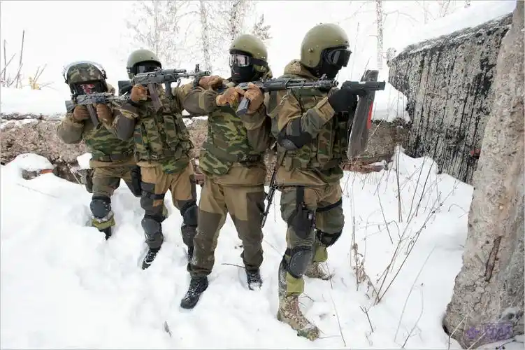 俄罗斯反恐训练特警--军官和士官【4】