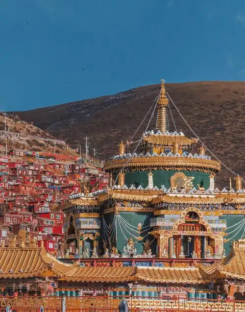 四川色达佛学院景区,色达佛学院,刚"开放"就瞬间"关闭"?