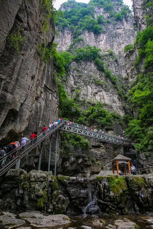 南太行之八泉峡