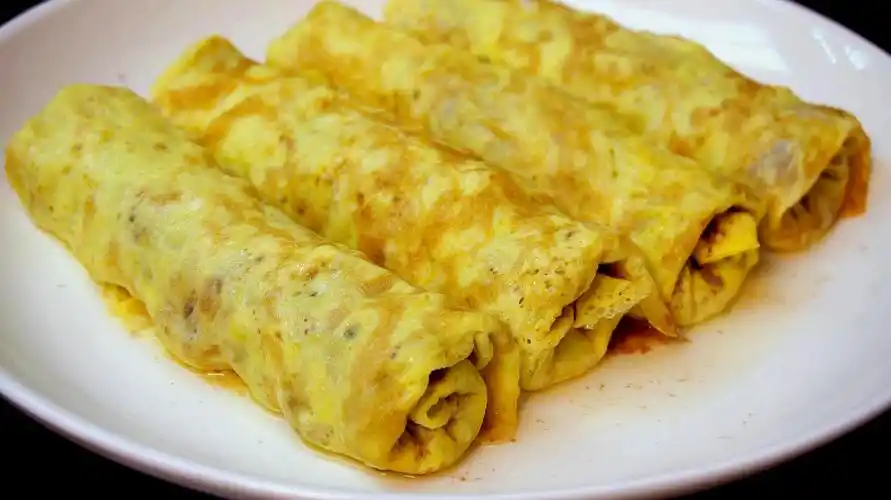 怎么制作鸡蛋肉卷