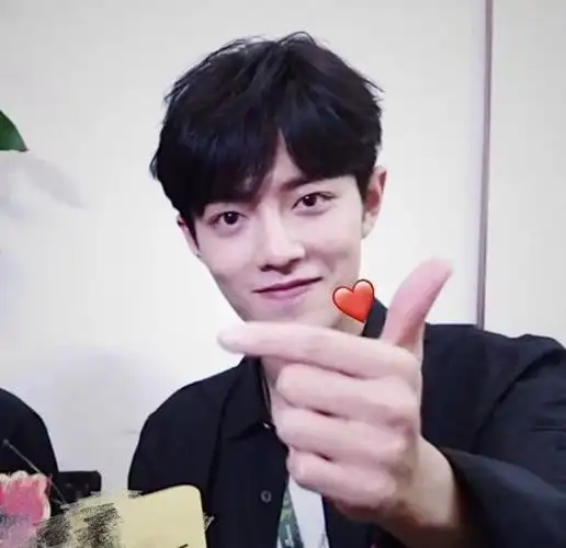 明星花式比心太治愈夏之光郭子凡可爱看到肖战意外了