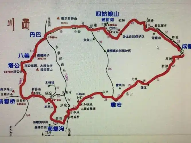 成都 川西小环线――痛苦与享受并存的旅行,川西旅游攻略 - 马蜂窝