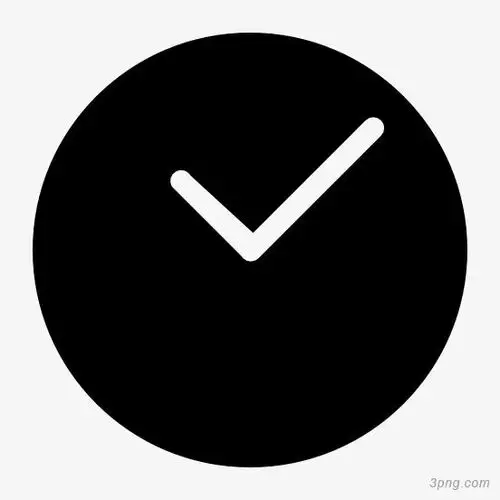 圆形钟表png素材透明免抠图片-产品实物