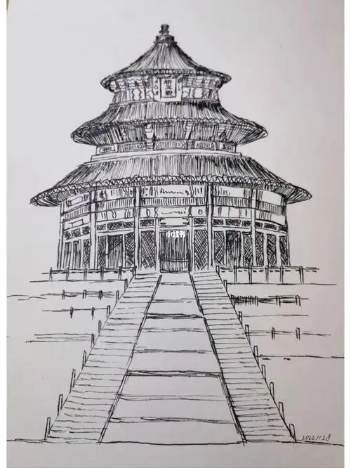 33-今日练习祈年殿