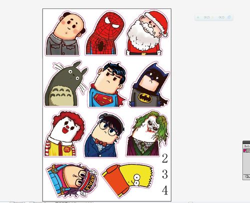 个性车身贴歪脖子贴纸歪脖子卖萌歪脖子拯救地球箱贴本贴3m贴