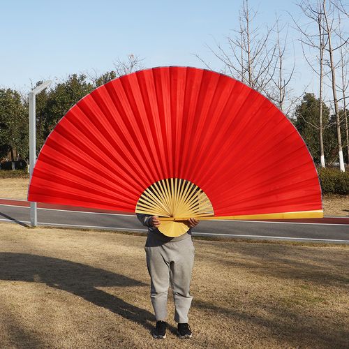 扇子挂墙装饰超大扇子客厅卧室挂墙装饰大折扇礼品婚庆舞蹈表演拍摄