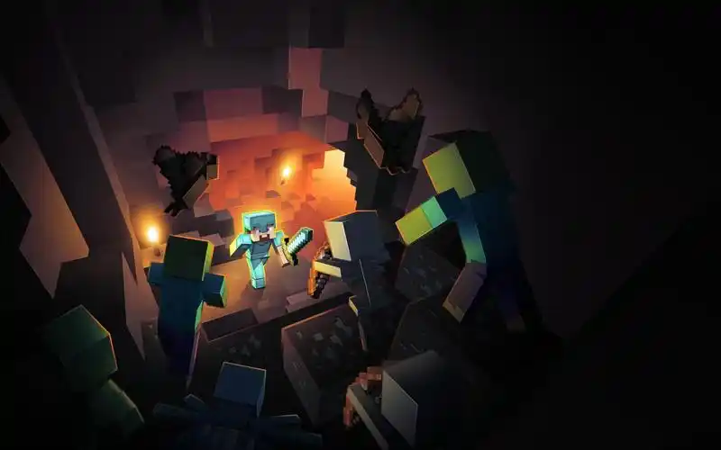 我的世界背景音乐之一《wet hands》