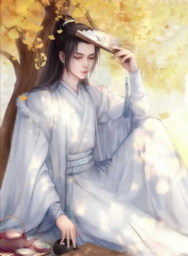 古风男子壁纸 谦谦君子人如玉