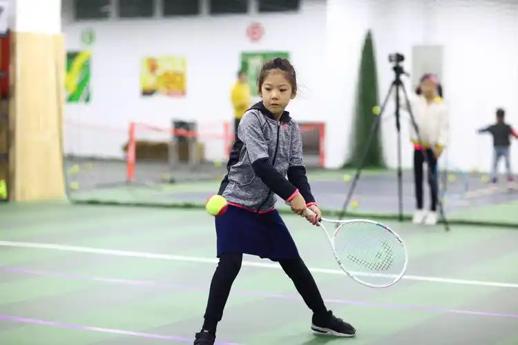 2019雏鹰少儿网球红球二级组最终站黄先森辣评