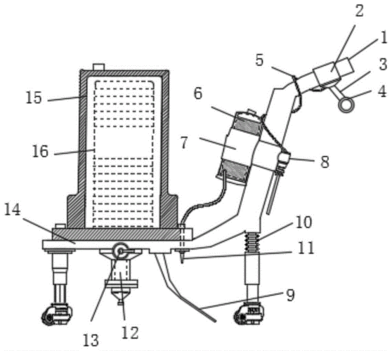 一种多功能路面沥青喷涂机的制作方法